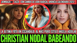 ❤️‍🔥🔥BOMBAZO CAZZU con cambio de Look Radical anuncia CALENDARIO 2025 La ULTIMA FOTO UN ESCANDALO😱 [upl. by Ltsyrk]