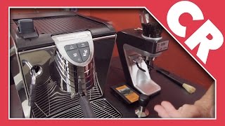 Nuova Simonelli Oscar II  Crew Review [upl. by Salis]