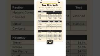 How Tax Brackets REALLY Work Understanding Your Income Tax Rates [upl. by Giddings732]