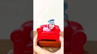 2003 COURAGE THE COWARDLY DOG COUCH LAUNCHER SUBWAY TOY cartoon toys shorts [upl. by Olleina580]