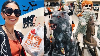 Big Lots HALLOWEEN 2024🎃 Full Store Tour amp Testing All Animatronics✨  Haul🖤 [upl. by Lissy]