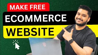 How to Make FREE Ecommerce Website  Free Ecommerce Website Builder  Social Seller Academy [upl. by Kciredor]