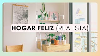 CONSIGUE UN HOGAR FELIZ EN 6 PASOS ✨🏡  MINIMALISMO REALISTA Y PRÁCTICO  Silvia Ahora [upl. by Denn531]