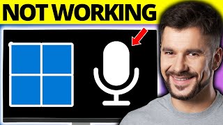 How To Fix Microphone Not Working in Windows 11 [upl. by Aserret]