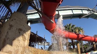 Falls Water Slide at Schlitterbahn South Padre Island [upl. by Ailemaj]