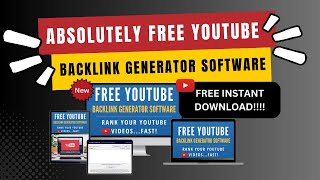 Free YouTube Backlink Generator Software [upl. by Barrett456]