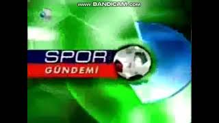 Kanal D  Spor Gündemi Jeneriği 2006  2007 [upl. by Odnanref]