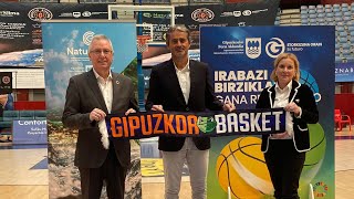 GIPUZKOA BASKET 🤝 FUNDACIÓN NATURKLIMA [upl. by Ahsia]