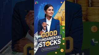 Fundamentally good stocks  stockmarket nifty trading investing investments ytshorts shorts [upl. by Llet737]