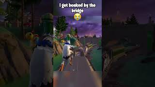 I got bonked 💀😭 fortnite fortniteshorts [upl. by Leavitt]