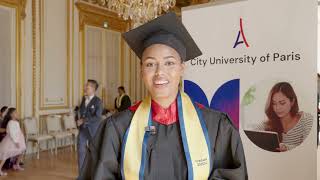 Graduation Testimony  CityU Paris France  Class 202324 [upl. by Naomi69]