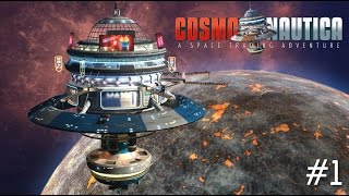 Cosmonautica Gameplay  1  Walkthrough  Lets Play  PC•720p•60fps [upl. by Vadim]