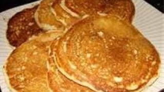 Sourdough Pancakes 2  HOW TO MAKE RECIPES EASY WAY [upl. by Daj]