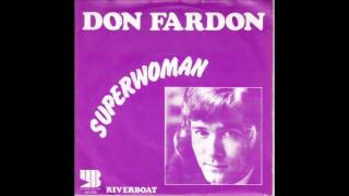 Don Fardon ‎– Superwoman [upl. by Anais]