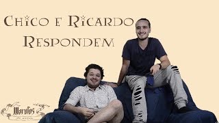 Chico e Ricardo respondem perguntas dos fãs Web Série quotMarotos Uma História [upl. by Shina]