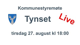 Kommunestyremøte Tynset august 2024 [upl. by Macdonell]