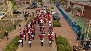 Aubade Genemuiden Koningsdag 2024 [upl. by Scheider441]