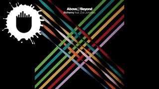 Above amp Beyond feat Zoë Johnston  Alchemy Cover Art [upl. by Demetris]