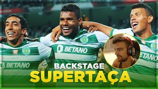 SEALS REAGE quotBACKSTAGE SPORTING  Supertaçaquot [upl. by Acessej614]