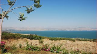 Visit Sea of Galilee Kinneret Lake of Gennesaret Lake Tiberias Lake in Israel [upl. by Anoirb379]