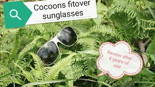 Sub 2 minutes review  Cocoons fitover sunglasses [upl. by Nikolos218]