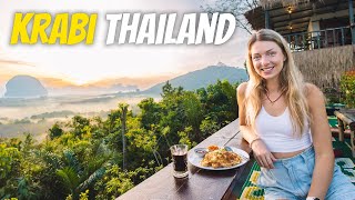 KRABI THAILAND BLEW OUR MINDS Hidden Gems vs Tourist Spots 🇹🇭 [upl. by Niltiac480]