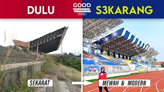 INILAH RENOVASI STADION TERSUKSES DI INDONESIA‼️ [upl. by Bove446]