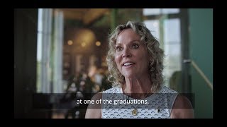 Lori Blaker  2018 Oslo Business for Peace Award Honouree [upl. by Atiker]