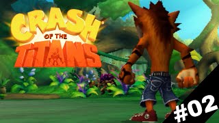 CRASH OF THE TITANS PT BR  Crash MUITO PUT0 no BAILE DA GAIOLA 02 [upl. by Elehcor]