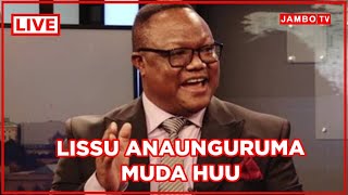 🅻🅸🆅🅴 TAMKO ZITO KUTOKA KWA TUNDU LISSU MUDA HUU [upl. by Eniamart60]