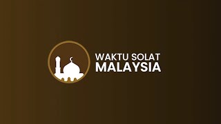 Iklan Aplikasi WAKTU SOLAT MALAYSIA Wajah Baru 2024 [upl. by Fanny]