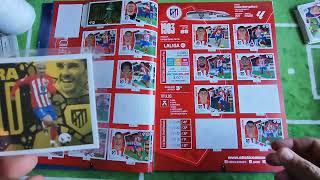 PEGANDO CROMOS LIGA ESTE 202425 PANINI [upl. by Ehman]