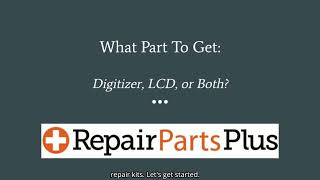 iPad Screen Replacements What Part Do I Need LCD or Glass Touch Digitizer [upl. by Baudin]