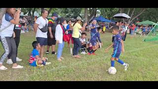 Pintaflores Football Festival 2024 day 2 u9 category Sb Ilawod vs MFC [upl. by Agiaf]