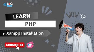 PHP Xampp installation  How to download and install Xampp in windows 10 amp 11 [upl. by Horace]