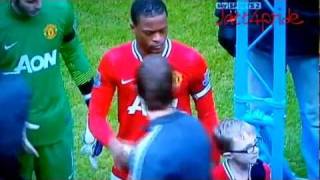 PROOF It was in fact Evra who refused to shake hands [upl. by Kaycee123]