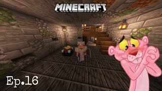 Nuova zona degli incantesimi  minecraft EP16 [upl. by Ayinat335]