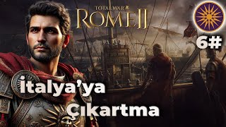 BARBARLARI DİZE GETİRMEK  Total War Rome 2  Bölüm 6  Makedonya [upl. by Irrej]