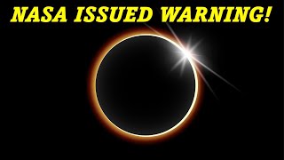 NASA Issues Warning Before Total Solar Eclipse 2024 [upl. by Luas44]