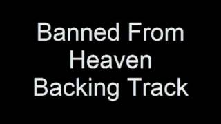 Children Of Bodom  Banned From Heaven Backing Track [upl. by Rainah131]