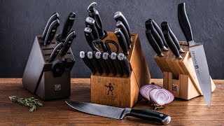 ZWILLING JA Henckels Knife Block Set CHANGED My Cooking Game [upl. by Imik278]