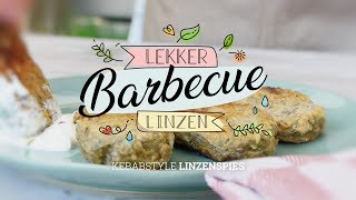 Lekker Linzen BBQ Kebabspies [upl. by Lisetta]