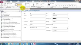 Access 2010 fürs Büro Part 26 Sortieren amp Filtern in Datenbanken T1 [upl. by Varion679]