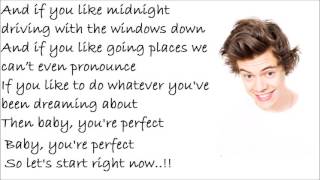 PerfectOne directionlyricspics [upl. by Kciredor]