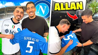 HO INCONTRATO ALLAN 💙🇧🇷 [upl. by Asante]