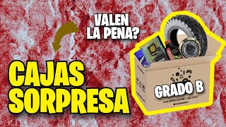 ✨¡UNBOXING 4 cajas SORPRESA GRADO B Realmente VALEN LA PENA 2024 🔥 [upl. by Jenei80]