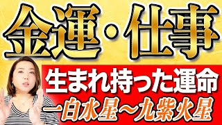 【九星別の金運とビジネス運】もうすぐやってくる金運最強月に向けてすぐ活用できるあなたに合ったポイント解説！ [upl. by Yrokcaz950]