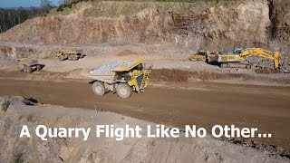 Mountsorrel Quarry Flight With DJI Phantom 4 Drone [upl. by Retse]