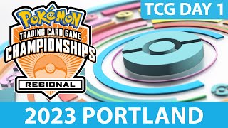 TCG Day 1  2023 Pokémon Portland Regional Championships [upl. by Ziom955]