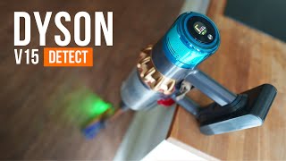 DYSON V15 Detect im Test ► Der T800 unter den Akkusaugern 2022 [upl. by Radloff]